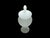 Vintage white opaline glass candy container or bonbonnière, 1970s, vincenzo nason glassworks (vnc vetro murano stamp...