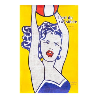 2005 French Poster, l'Art Du XX Siecle (20th Century Art) For Sale