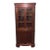 Craftique Corner Cabinet, Corner Cupboard For Sale