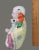 Vintage Hand Painted Colorful Famille Rose Fertility Happy Buddha Statue For Sale - Image 9 of 11