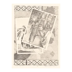 1995 Elizabeth Ward Carter Arabian Fragment