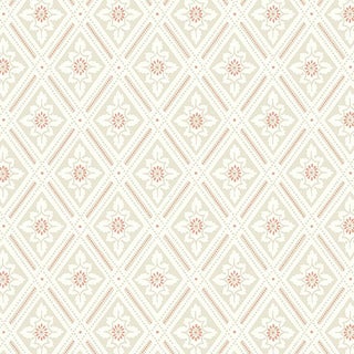 SAMPLE - Boråstapeter Ester Wallpaper In Natural For Sale