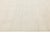 Textile Ivory Modern Minimalist Beni Ourain Style Hand-Knotted Wool Rug 12x15 For Sale - Image 7 of 10