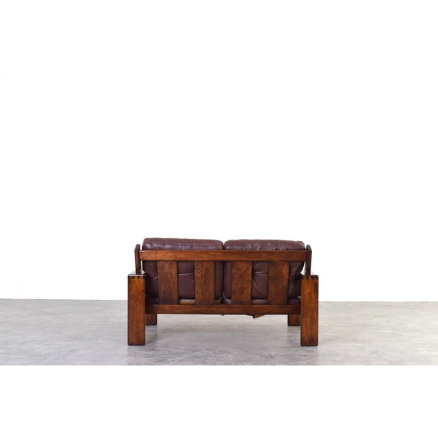 Brutalist Bonanza Sofa by Esko Pajamies for Asko, 1960s. For Sale - Image 6 of 15