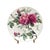1990s 1990s Roy Kirkham English Rose Jumbo Teacup Saucers Bone China England 6.625" - Set of 4 For Sale - Image 5 of 12