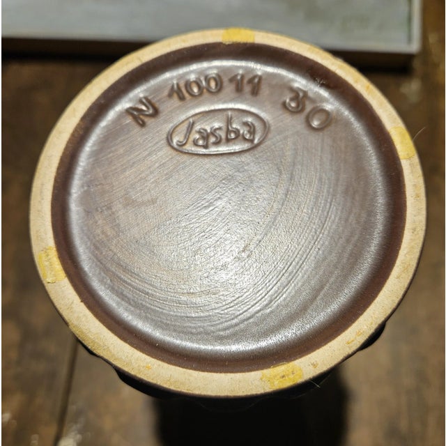 Mid-Century Modern 1970's Space Age Ceramic Vase For Sale - Image 3 of 7