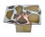 Custom Studio Made Side Table With Resin and Slate Top and Light Up Base For Sale In Chicago - Image 6 of 13