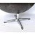 Mid-Century Modern Vintage Mid-Century Modern Leather Chair For Sale - Image 3 of 8