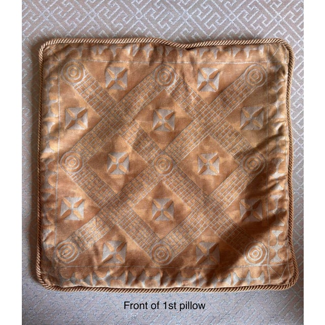 Fortuny Ashanti Pillows 18", a Pair For Sale - Image 11 of 12
