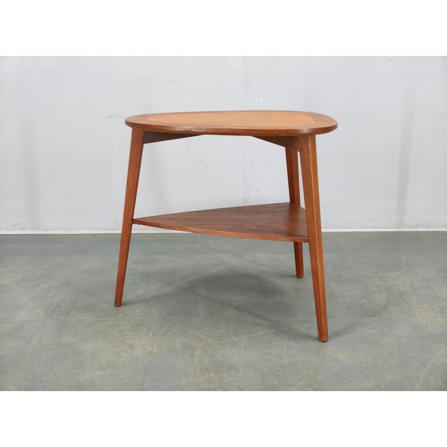 Mid-Century Danish Teak Coffee Table, 1960s For Sale - Image 3 of 11