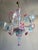 Murano Glass Chandelier, 1950s For Sale - Image 6 of 8
