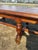 Long 18th Century French Walnut Farm Table or Monastery Dining Table For Sale - Image 9 of 18