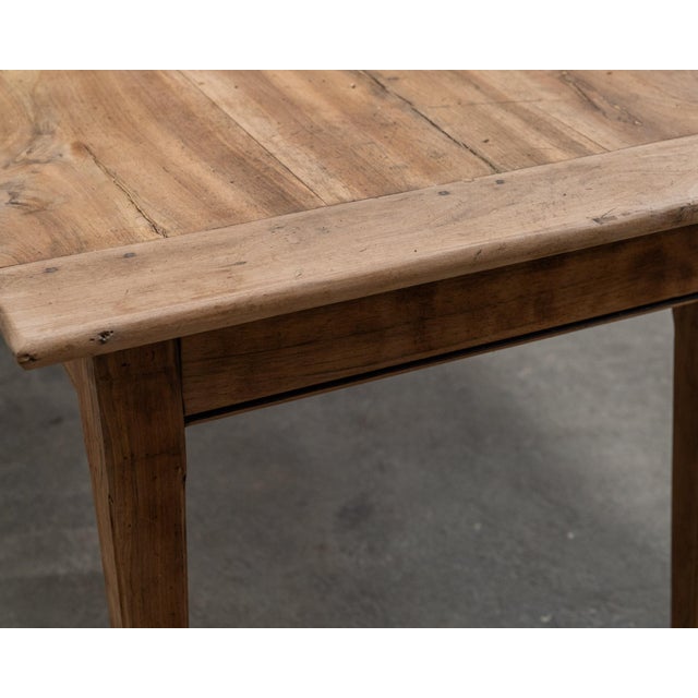 Brown Farmhouse Walnut Table from Albi, 1890s For Sale - Image 8 of 12