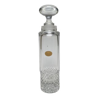 Art Deco Crystal Carafe from Possell, Germany, 1960s For Sale