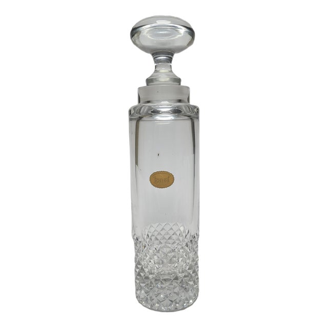 Art Deco Crystal Carafe from Possell, Germany, 1960s For Sale