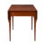 Late 18th Century Massachusetts Hepplewhite Mahogany Drop-Leaf Pembroke Table, 1790-1810 For Sale - Image 5 of 15