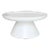 Aria Resin White Round Coffee Table For Sale