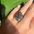 Contemporary 19th century coat of arms ring in gold, enamel, diamonds and rubies, Size 7 For Sale - Image 3 of 7