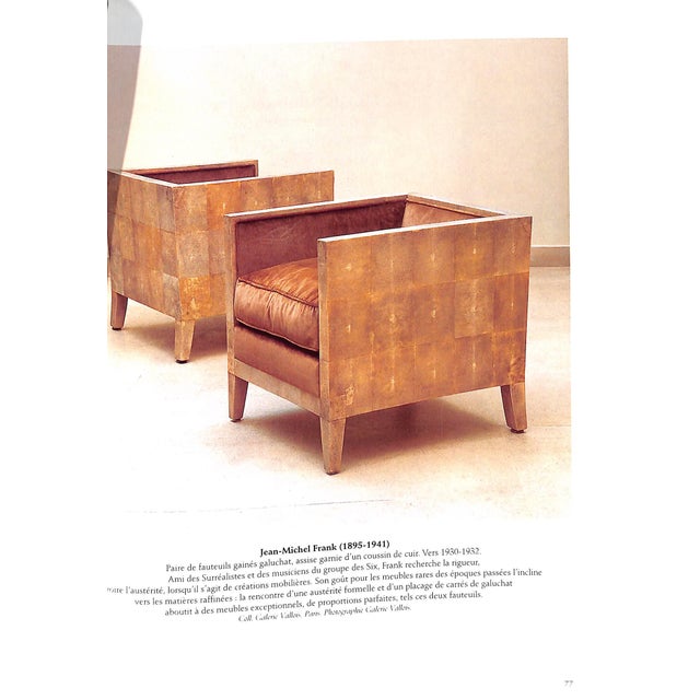 "Le Mobilier Francais: 1930-1960" 1997 Brunhammer, Yvonne For Sale In New York - Image 6 of 11