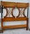 Brown Twin Size Regency Mahogany Headboards Vintage Brass Mid Century Hollywood Bed 60s For Sale - Image 8 of 13