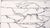 Grand Canyon Plateau - Line Drawing Landscape in Ink on Paper by Laurence Sisson For Sale - Image 4 of 5