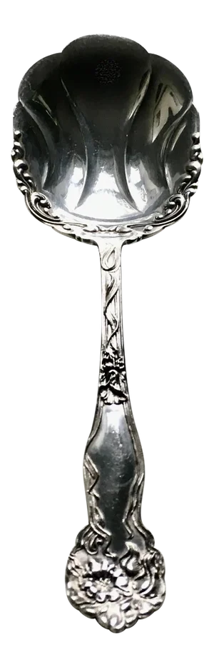 American Silver Sp Co. Silver Berry Spoon Circa 1900