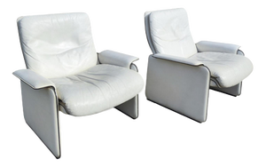 Chairs from de Sede, Set of 2