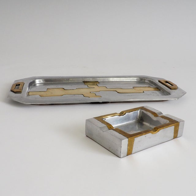 Brutalist Tray by David Marshall for Marshall Studios, 1970s For Sale - Image 13 of 18