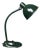 Bauhaus Dark Green Desk Lamp, 1930s For Sale