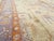 Galerie Shabab Collection Mid-20th Century Soft Colored Oushak Carpet in Beige, Purple, and Orange For Sale In New York - Image 6 of 10