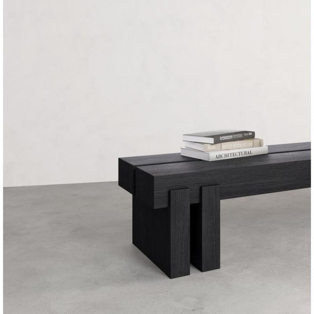 Looïs Bench by Uwe Gaertner For Sale - Image 4 of 5