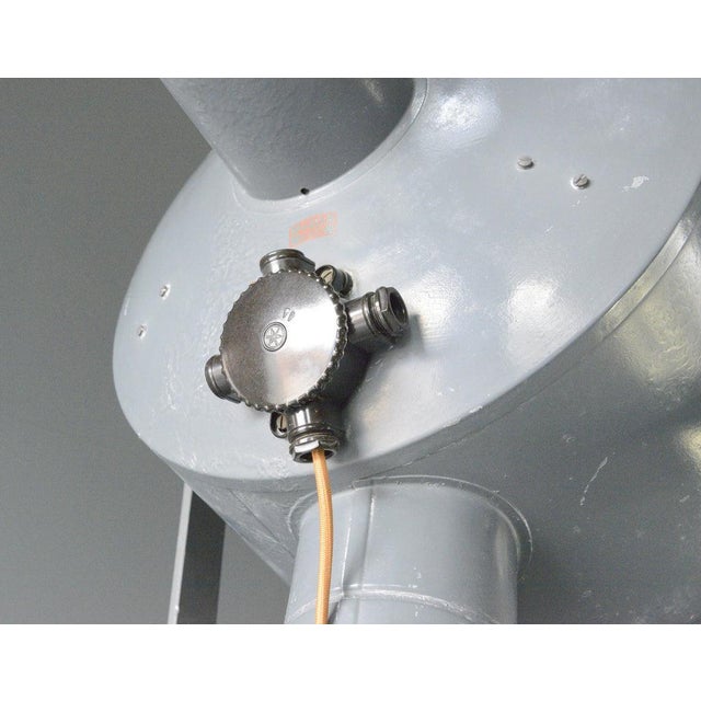 Inspection Floor Lamp by Peter Behrens for Zeiss Ikon, 1890s For Sale - Image 13 of 14