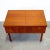 Danish Teak Sewing Table With Sliding Top For Sale - Image 4 of 11