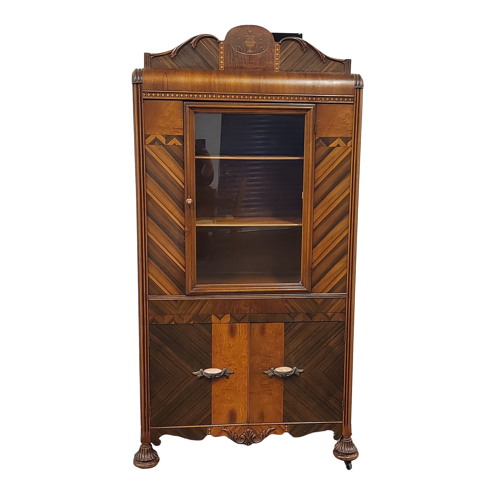 1930s Art Deco Waterfall China Chairish