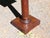 Antique Art Nouveau Mahogany Pedestal Plant Bust Stand For Sale - Image 10 of 18