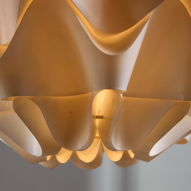 Metal Model 172 Pendant by Poul Christiansen for Le Klint, 1970s For Sale - Image 7 of 12
