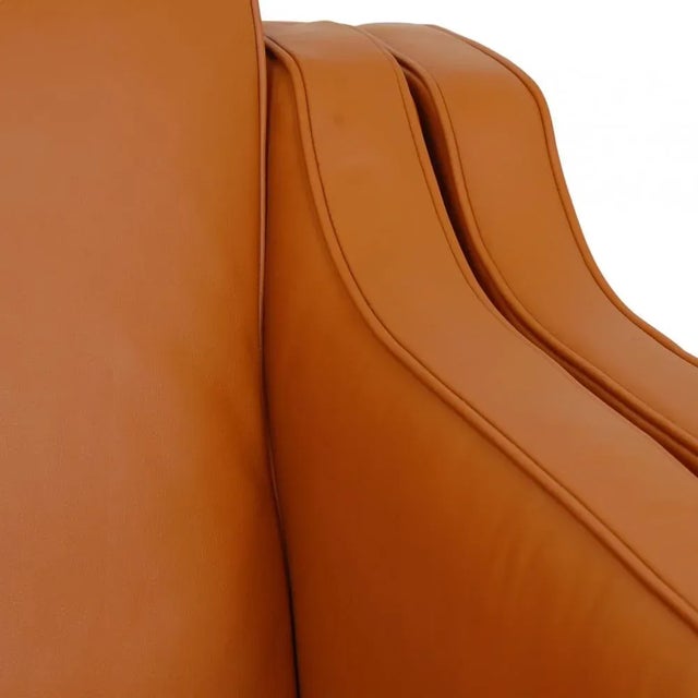 2-Seater Sofa in Whiskey-Colored Nevada Leather by Børge Mogensen for Fredericia For Sale - Image 10 of 13