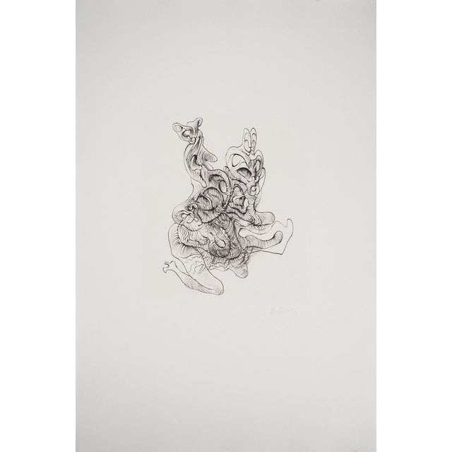 Hans Bellmer, Fantastic Creature, 20th Century, Original Etching For Sale - Image 7 of 7