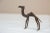 African Vintage African Dark Bronze Camel For Sale - Image 3 of 6
