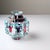 Blue Brutalist Cut Glass Candy Dish with Lid and Colored Inserts, 1970s For Sale - Image 8 of 13