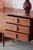 1960s Small Scandinavian Style Sideboard from Sapele, 1960s For Sale - Image 5 of 18