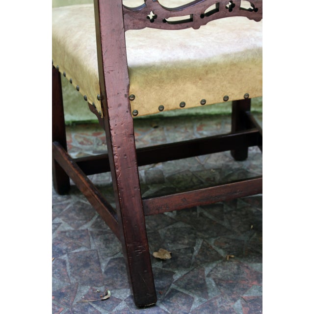 Mid 18th Century English George III Side Chair For Sale - Image 4 of 8
