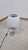 Vintage Flower Holder Table Lamp in Chrome and Opal Glass from Tronconi, 1960s For Sale - Image 4 of 13