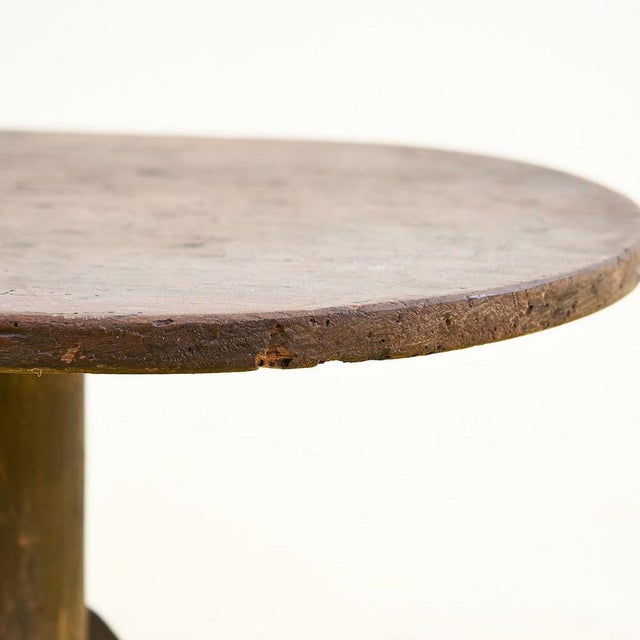 Rustic Wooden Table, 1900s For Sale - Image 8 of 11