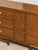 Burnt Umber Mid 20th Century Modern by Morris Nine Drawer Dresser For Sale - Image 8 of 12