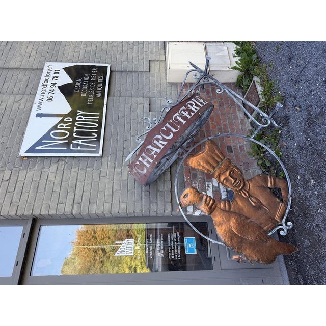 Delicatessen and Caterer Sign For Sale - Image 4 of 5