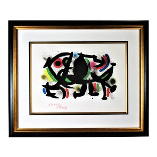 Miro Lithograph II For Sale