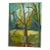 "Spring Forest" Contemporary Giclee Print For Sale