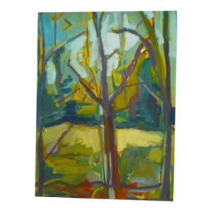 "Spring Forest" Contemporary Giclee Print