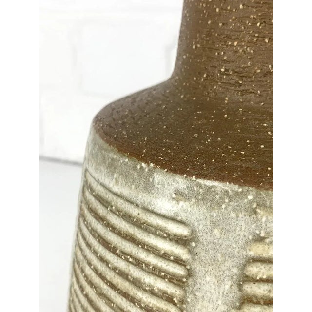 Danish Ceramic Table Lamp by Esben Klint for Le Klint, 1960s For Sale - Image 9 of 13